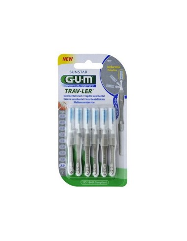 فرشاة الأسنان Gum Trav-ler 2.0 مم × 6
