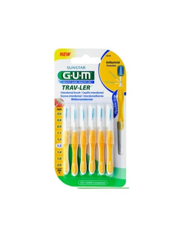 فرشاة الأسنان Gum Trav-ler 1.3 مم × 6