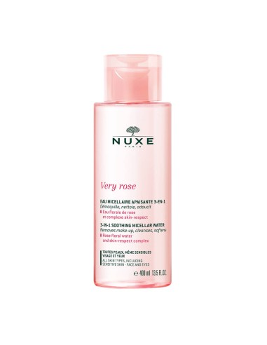 Nuxe Very Rose Soothing Micellar Water 3 في 1400 مل
