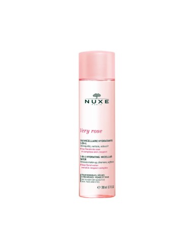 Nuxe Very Rose Moicurising Micellar Water 3 in 1 Dry to Dry Sensitive 200ml