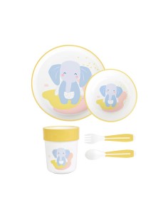 سارو وايلد كولورز طقم 5 قطع طعام