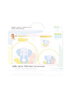 سارو وايلد كولورز طقم 5 قطع طعام 2