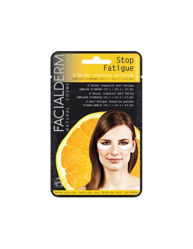 Facialderm يوقف التعب البقع X6