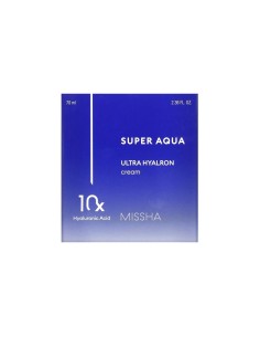 Missha سوبر اكوا الترا هيالرون كريم 70 مل 2