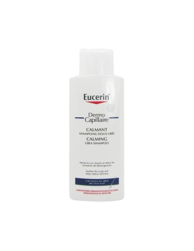 شامبو Eucerin Dermo Capillaire Soothing Shampoo 5٪ Urea 250ml