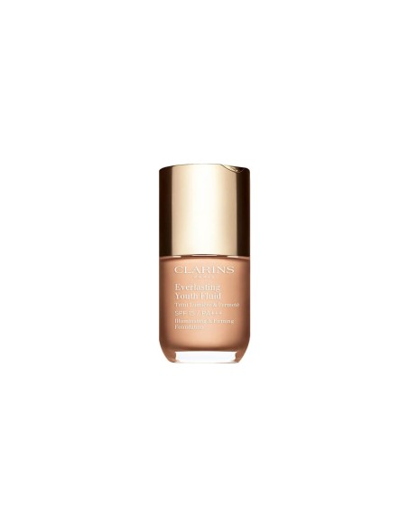 كلارنس إيفرلاستينج سائل حماية SPF15 / PA +++ 107 بيج 30 مل كلارنس إيفرلاستينج سائل حماية SPF15 / PA +++ 107 بيج 30 مل