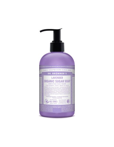 صابون دكتور برونرز العضوي Shikakai Lavender 710ml