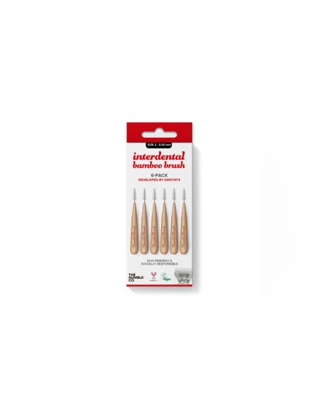 الشركة المتواضعة فرشاة Brush Brush 2-50 مم حمراء 6 وحدات الشركة المتواضعة فرشاة Brush Brush 2-50 مم حمراء 6 وحدات