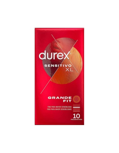 Durex حساسة XL 10 الواقي الذكري