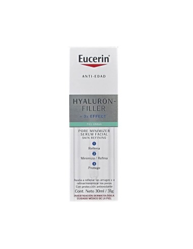 Eucerin Hyaluron- حشو Pore Minimizer Skin Recrining Serum 30ML