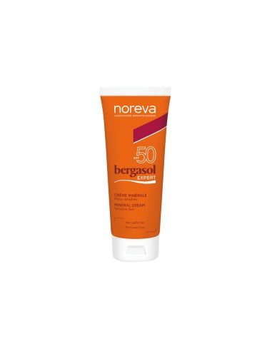 Noreva Bergasol Expert كريم المعدنية SPF 50+ 40ML