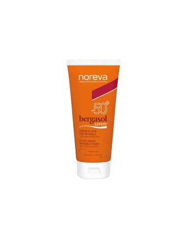 Noreva Bergasol Expert كريم السوائل SPF 50+ 50ML