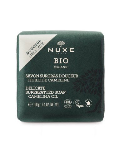 NUXE BIO العضوية Surgras Soft Soap 100gr