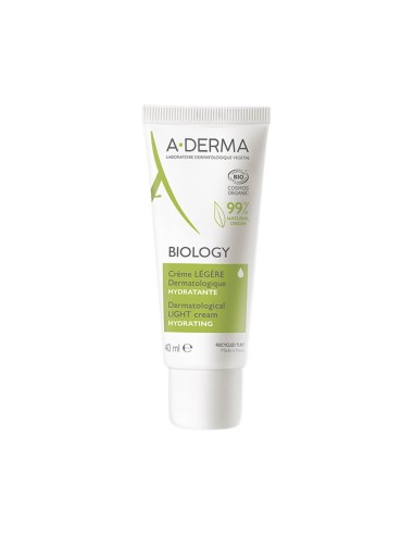 A-Derma Biology Dermatological Light Cream 40ML