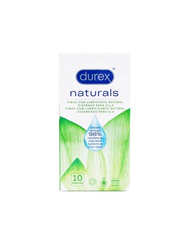 Durex Naturals الواقي الذكري X10