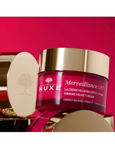 NUXE MERPLELANCE رفع كريم المخملية رفع تأثير 50ML