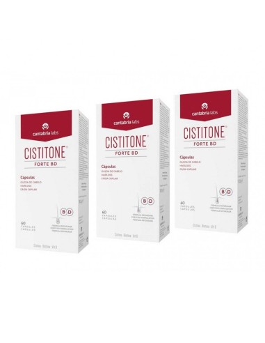 Cistitone Forte BD حزمة الشعر 3x6x6caps