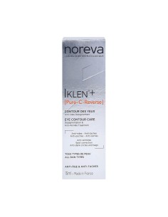 Noreva Iklen Pure C عكس العين كونتور 15ML 2
