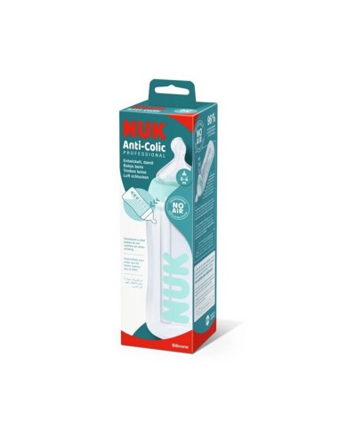 NUK First Choice Anti-Colic Professional Silicone Baby Baby 0-6M 300ML