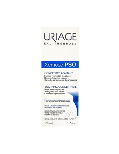 Uriage Xémose PSO مهدئا التركيز 150ML