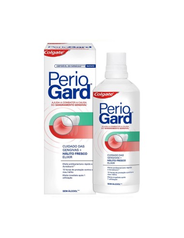 Colgate Periogard Elixir Care و Presh Treeps 400ml