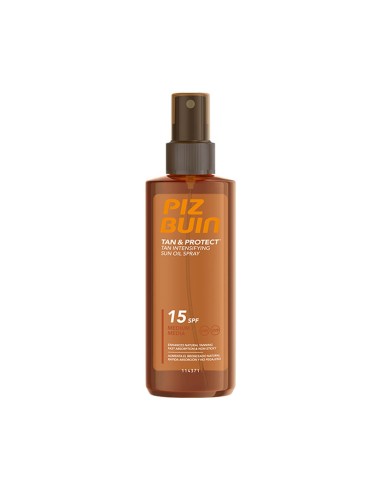 بيز بوين تان وحماية صن تان مكثف رذاذ النفط SPF15 150ML