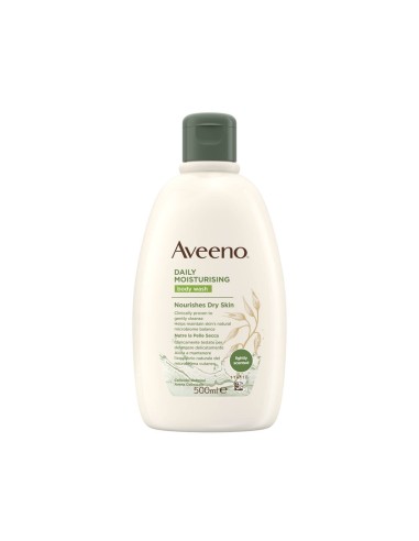 Aveeno جل الاستحمام اليومي ترطيب 500 مل