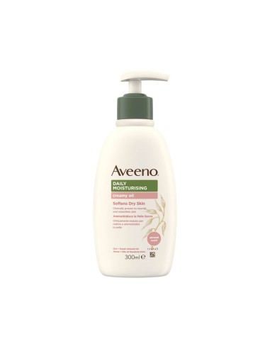 Aveeno يوميا ترطيب النفط كريم 300ML