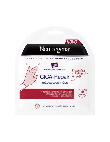 Neutrogena CICA-Repair اليد قناع 1 زوج