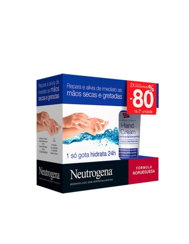 Neutrogena Duo مركزة كريم اليد 50ML