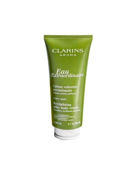 Clarins eau extreordinaire crème veloutée revitalisante 200ml Clarins eau extreordinaire crème veloutée revitalisante 200ml