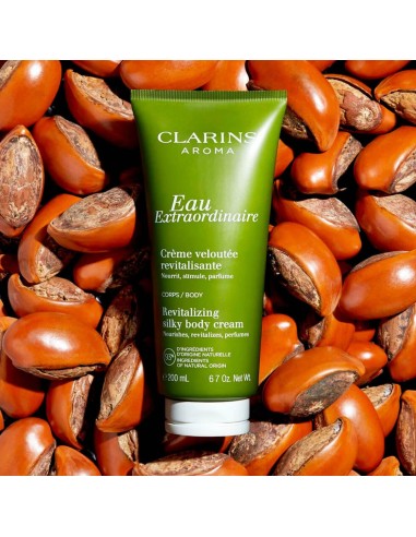 Clarins eau extreordinaire crème veloutée revitalisante 200ml