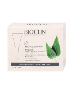 Bioclin Bio-Clean Up Anti-Dandruff Peeling Single Single 6x5ml
