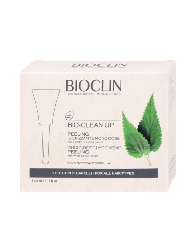 Bioclin Bio-Clean Up Anti-Dandruff Peeling Single Single 6x5ml