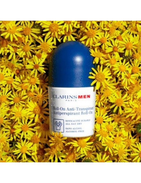 Clarins Men Roll-on anti-transpirant 50ml Clarins Men Roll-on anti-transpirant 50ml