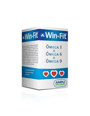 Winfit Omega 3 6 9 30 كبسولات