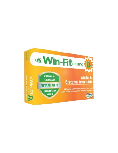 Win-Fit Immuno D3 30 أقراص