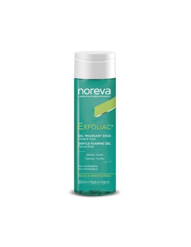 Noreva Exfoliac Gentle Foaming Gel