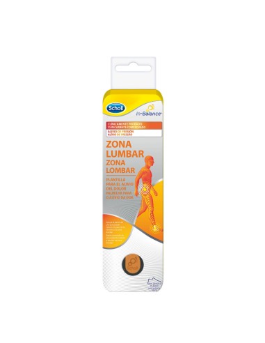 Scholl Lower Back Pain Relief Insoles Size Size S 2 وحدات