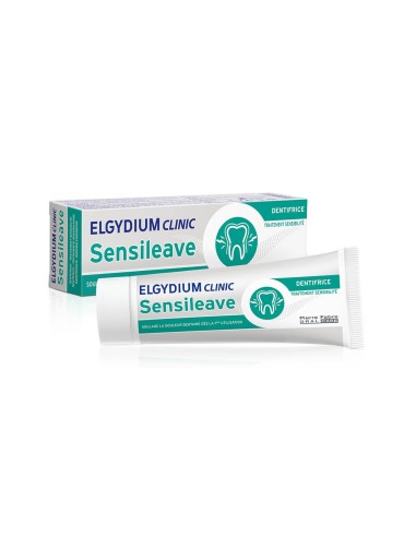Elgydium Clinic Sensileave Dentifrice 50ml