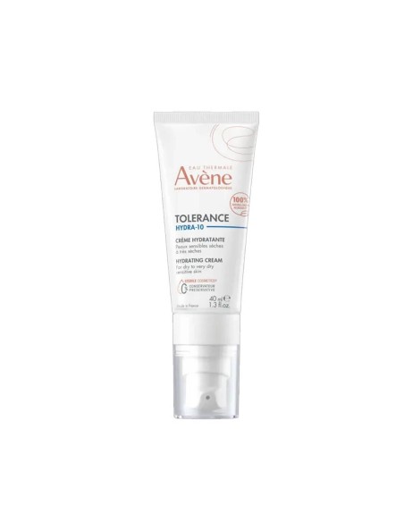 Avene Tolerance Hydra 10 Cream 40ml Avene Tolerance Hydra 10 Cream 40ml
