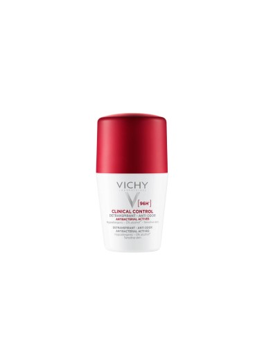 Vichy Clinical Control Roll-on Antperspirant 96H 50ml