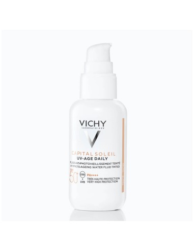 Vichy Capital Soleil UV Age Daily Care with Colour SPF50