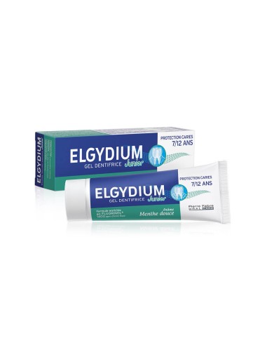 Elgydium Junior Mint Mild Gel Dentifric 50ml
