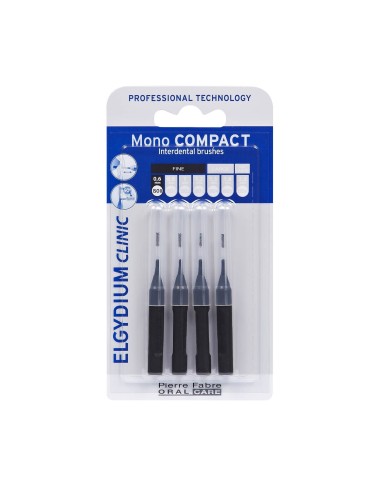 فرش elgydium Clinic Mono Mono Black (ISO 0 0.6mm)