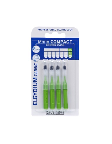 فرش elgydium clinic mono compact green (ISO 6 2،2mm)