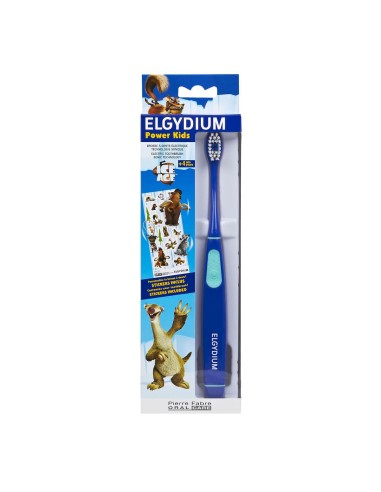 Elgydium Power Kids Ice Age Electric Frush