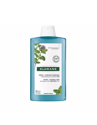 Klorane Mint Shampoo Bio 400ml