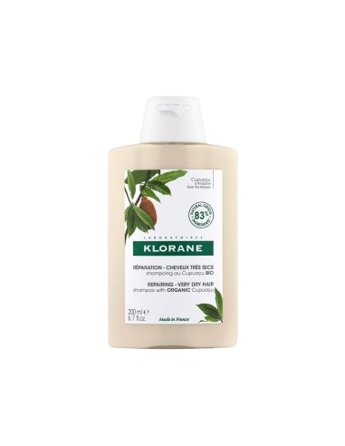 Klorane Shampoo with Cupuaçu BIO 200ml