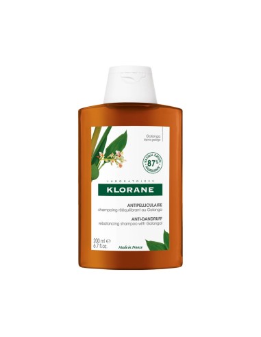 Klorane Anti-Dandruff Reblancing Shampoo with Galangal 200ml